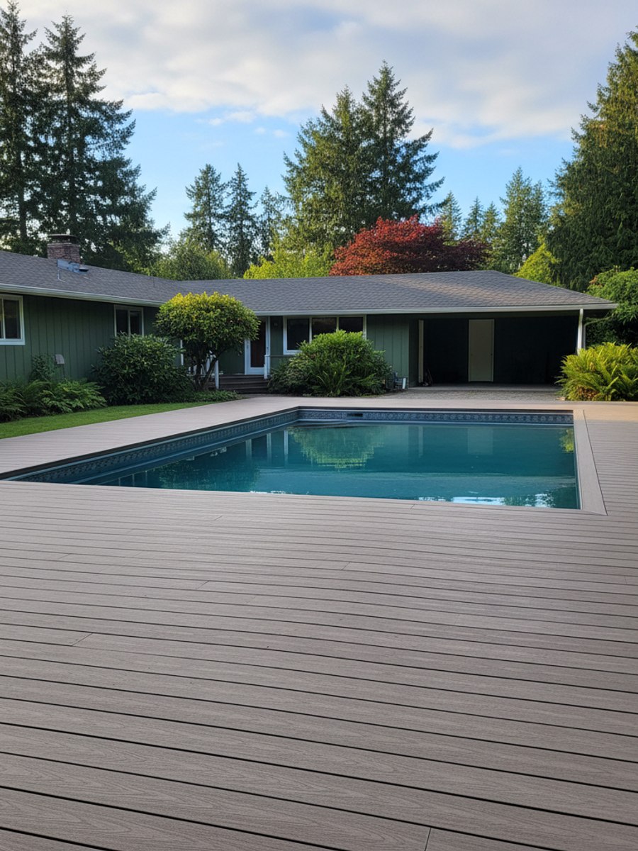 Deck Framing & Structural Repair completed by Oasis Deck Co in Redmond, WA