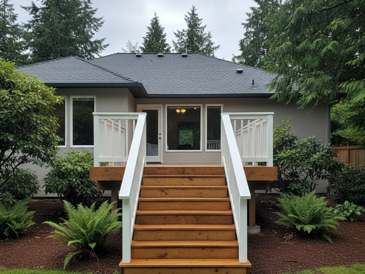 Deck Repair completed by Oasis Deck Co in Mountlake Terrace, WA